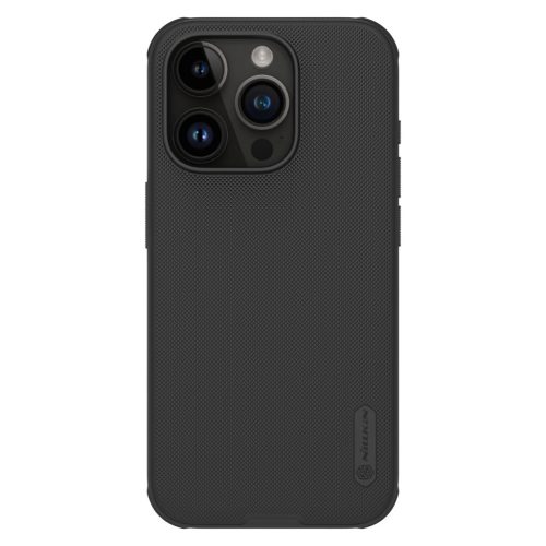 Nillkin Super Frosted Shield Pro Magnetic Case for iPhone 15 Pro - black