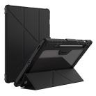 Nillkin Bumper Leather Case Pro case for Samsung Galaxy Tab S9 FE+ - black