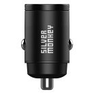 Silver Monkey PD-CPCT30-SM 30W 1x USB-C PD car charger - black