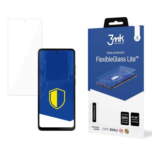 3mk FlexibleGlass Lite™ hybrid glass for Motorola Moto G04