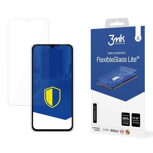 3mk FlexibleGlass Lite™ hybrid glass for Samsung Galaxy A35 / A55 5G