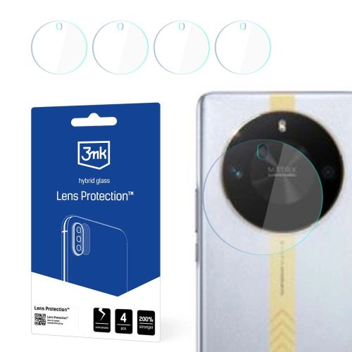 3mk Lens Protection™ hybrid camera glass for Honor X50 GT