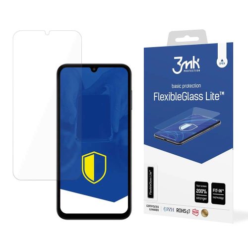 3mk FlexibleGlass Lite™ hybrid glass for Samsung Galaxy M15 5G