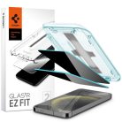 Spigen Glas.tR EZ Fit Privacy tempered glass for Samsung Galaxy S24 - 2 pcs.