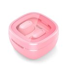 Choetech MEMS wireless TWS Bluetooth 5.3 headphones - pink