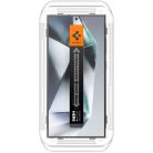 Spigen Glas.tR EZ Fit Privacy Tempered Glass for Samsung Galaxy S24 Ultra - 2 pcs.