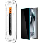 Spigen Glas.tR EZ Fit Privacy Tempered Glass for Samsung Galaxy S24 Ultra - 2 pcs.