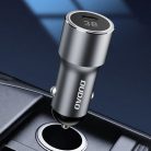 Dudao R14 USB-C 30W PD car charger - silver