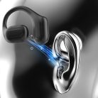 Dudao U17Pro on-ear wireless headphones with Bluetooth 5.3 and ANC - black