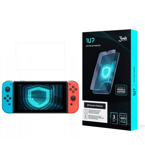 3mk 1UP gamer foil for Nintendo Switch