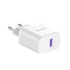 Dudao A20EU USB-A 18W network charger - white