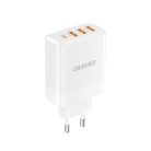 Dudao A5HEU network charger 3x USB-A 1x USB-C PD20W - white