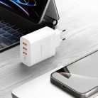 Dudao A5HEU network charger 3x USB-A 1x USB-C PD20W - white