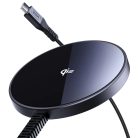 ESR Halolock Qi2 Mini Wireless Charger 15W with MagSafe - Black