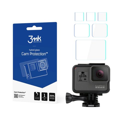 3mk Cam Protection Protective Glass for GoPro Hero 5/6/7