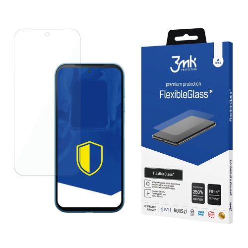 3mk FlexibleGlass™ hybrid glass for Fairphone 5