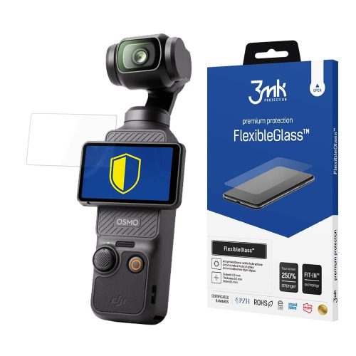 3mk FlexibleGlass™ hybrid glass for DJI Osmo Pocket 3