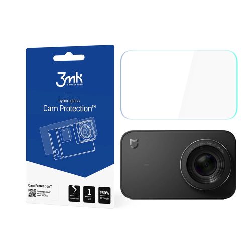 3mk FlexibleGlass™ hybrid glass for Xiaomi MiJia 4K Action Camera