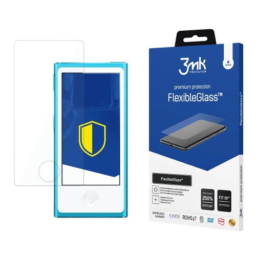 3mk FlexibleGlass™ hybrid glass for iPod Nano 7