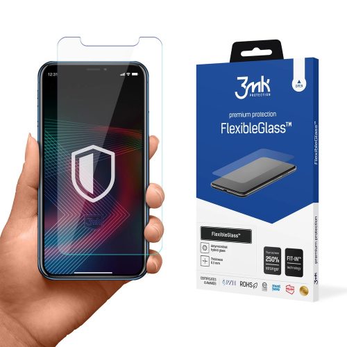 3mk FlexibleGlass™ hybrid glass for iPhone XR