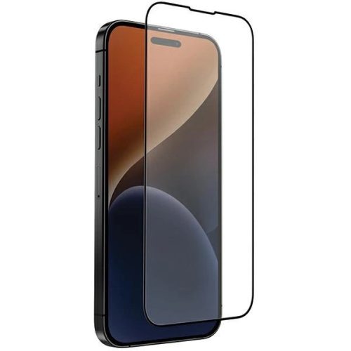 Uniq Optix Matte frosted tempered glass for iPhone 15 Pro Max with applicator