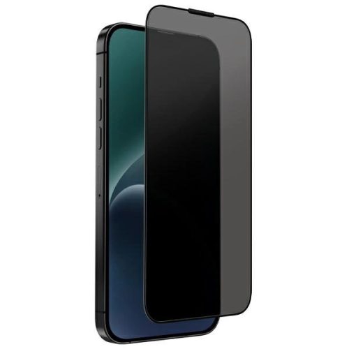 Uniq Optix Privacy tempered glass for iPhone 15 Pro Max with applicator