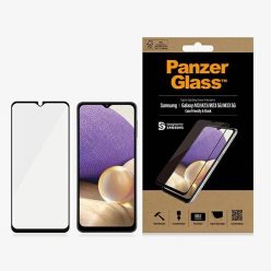   PanzerGlass E2E Regular Tempered Glass for Samsung Galaxy A12 / A23 / M23 / M33 5G - with Black Frame