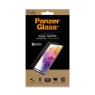 PanzerGlass E2E Regular tempered glass for Samsung Galaxy A73 - with black frame