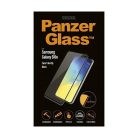 PanzerGlass E2E Super+ tempered glass for Samsung Galaxy S10e - with black frame