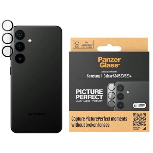 PanzerGlass Picture Perfect camera protection for Samsung Galaxy S24 / S23 / S23+