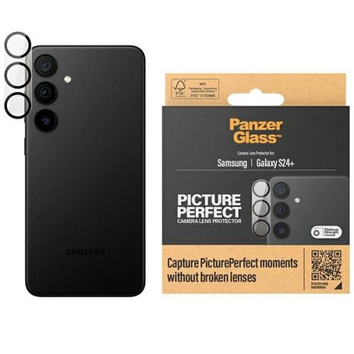 PanzerGlass Picture Perfect camera protection for Samsung Galaxy S24+