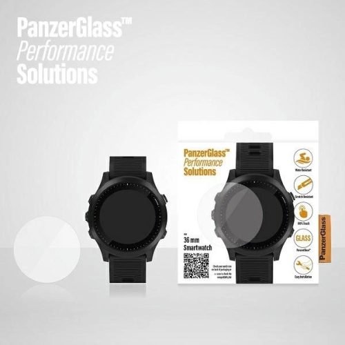 PanzerGlass SmartWatch screen protection for Garmin / Huawei 36mm smartwatches