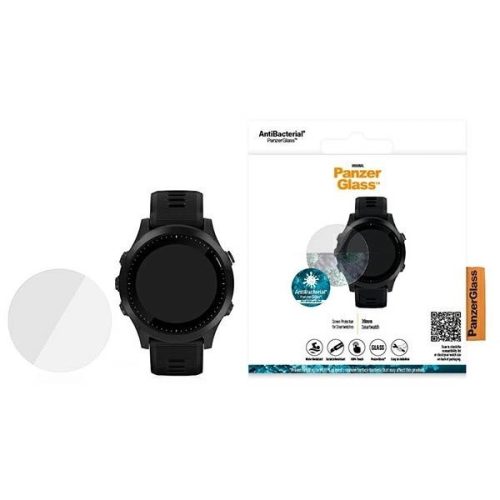 PanzerGlass SmartWatch Screen Protection for Garmin Forerunner 945 / 945 LTE 39mm Smartwatches