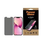 PanzerGlass Standard Super+ antibacterial privatizing tempered glass for iPhone 13 mini