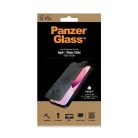 PanzerGlass Standard Super+ antibacterial privatizing tempered glass for iPhone 13 mini