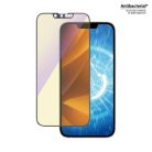 PanzerGlass Ultra-Wide Fit Antibacterial Tempered Glass with Blue Light Filter and Positioner for iPhone 14/13 Pro/13