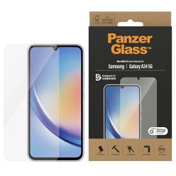   PanzerGlass Ultra-Wide Fit tempered glass for Samsung Galaxy A34 5G