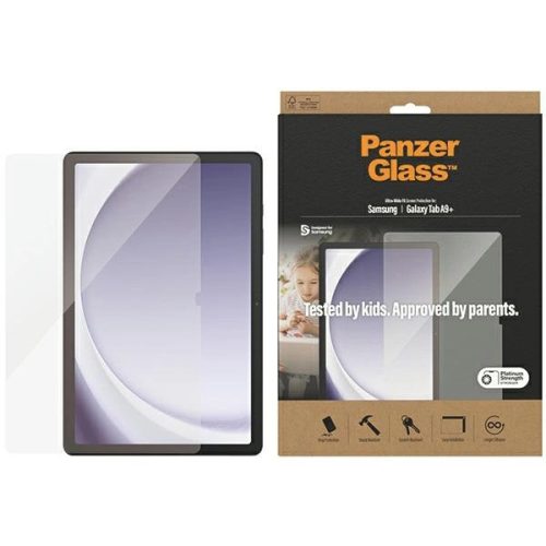 PanzerGlass Ultra-Wide Fit tempered glass for Samsung Galaxy Tab A9+