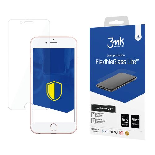 3mk FlexibleGlass Lite™ hybrid glass for iPhone 6s