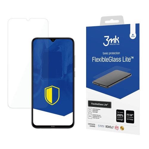 3mk FlexibleGlass Lite™ hybrid glass for Xiaomi Redmi Note 8