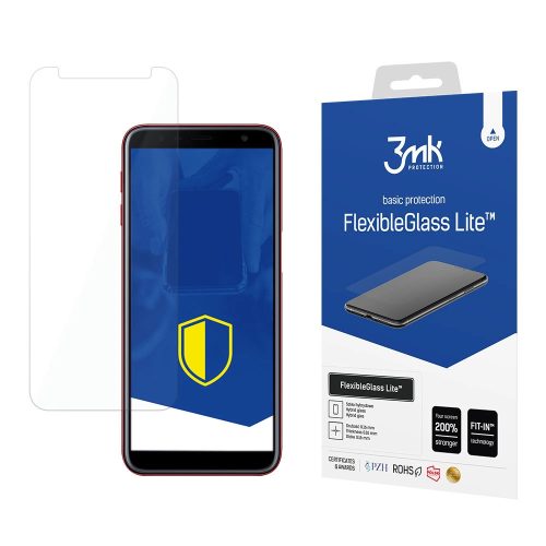 3mk FlexibleGlass Lite™ hybrid glass for Samsung Galaxy J6+