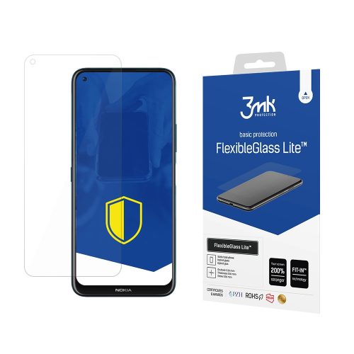 3mk FlexibleGlass Lite™ hybrid glass for Nokia 8.3 5G