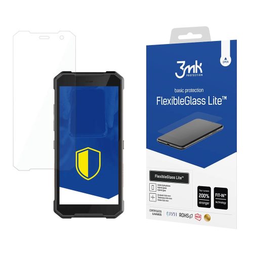 3mk FlexibleGlass Lite™ hybrid glass for MyPhone Hammer Explorer