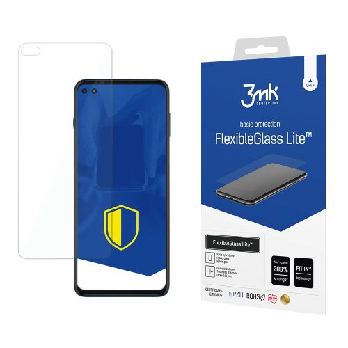 3mk FlexibleGlass Lite™ hybrid glass for Motorola Moto G100 5G