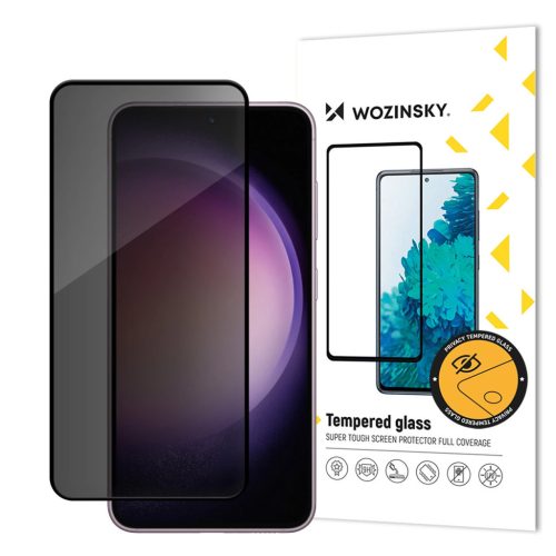 Wozinsky Privacy Glass Tempered Glass Privacy with Anti-spy Filter for Samsung Galaxy S24