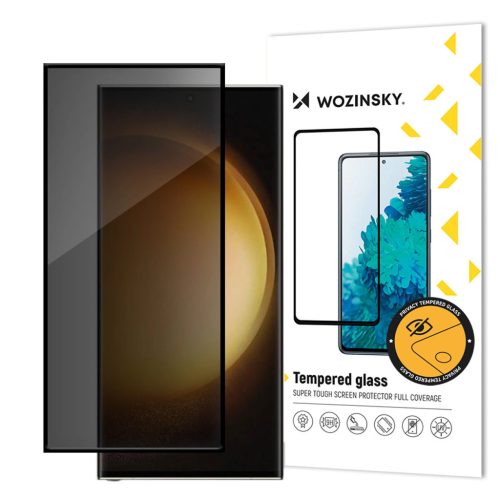 Wozinsky Tempered Privacy Glass Privacy Glass with Anti-spy Filter for Samsung Galaxy S24 Ultra