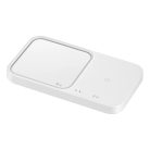 Samsung Wireless Charger Duo EP-P5400TWEGEU inductive charger 15W - white + mains charger + cable