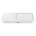 Samsung Wireless Charger Duo EP-P5400BWEGEU inductive charger 15W - white