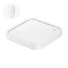 Samsung Wireless Charger Pad EP-P2400TWEGEU 15W inductive charger - white + mains charger