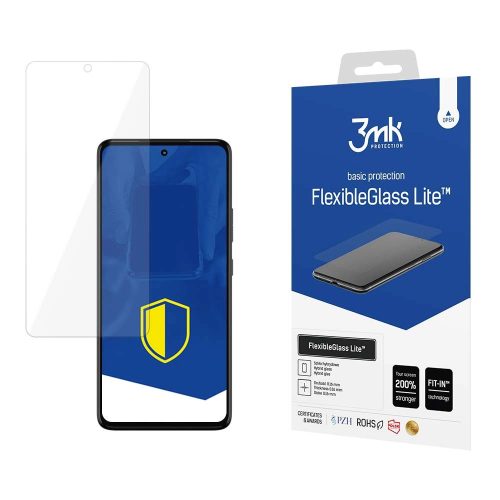 3mk FlexibleGlass Lite™ hybrid glass for Motorola Moto G72